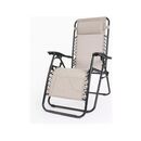 Reposera Gravedad Cero Laury de Caño 7|8" Textilen - Miniatura 3