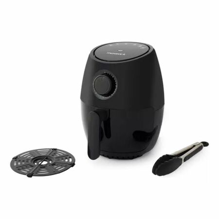 Freidora De Aire Sin Aceite 2ltrs Maverick Airf2 1000w Jmc Color Negro