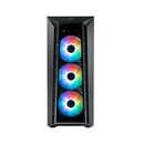 Gabinete Cooler Master Mb 520 Mid Tower Black - Miniatura 2