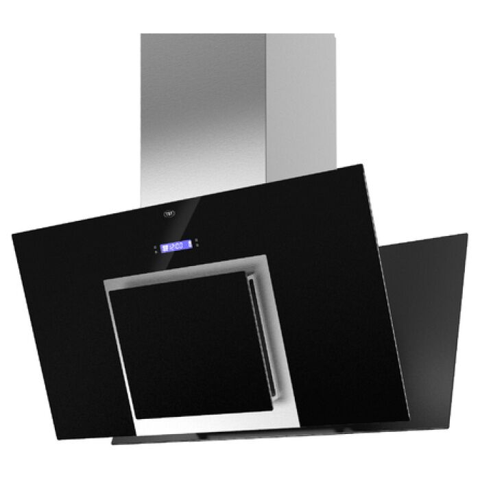 Campana para Isla TST Espejo Negra - 90cm - Vista 2