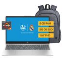 NOTEBOOK HP 15-FC0237LA R3-7320U 8GB 512GB 15.6" FHD W11HSL (BM7K4LA#AC8)+Mochila HP Prelude Pro - Miniatura 1