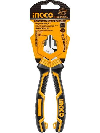 Alicate Corte Diagonal 6 Industrial Ingco HHLDCP28160