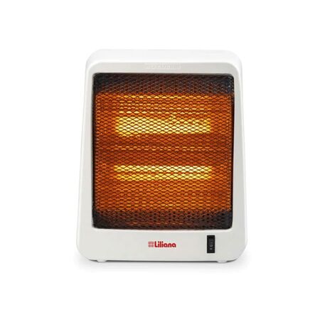 Calefactor Infrarrojo Liliana 1000W Blanco
