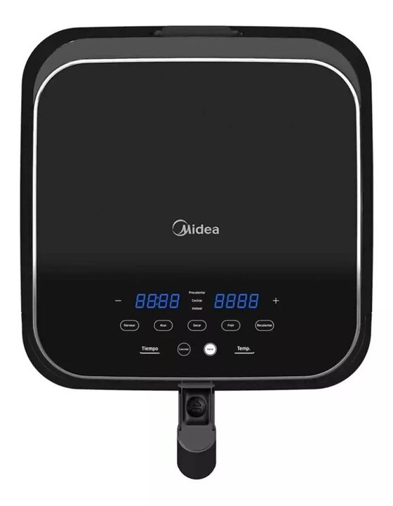 Freidora Sin Aceite Digital Midea Af-d155bar1 5,5 Lts 1700w - Vista 5