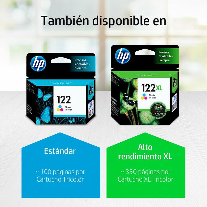 Cartucho de Tinta HP 122 CH562HL TRICOLOR original 3050 2060 - Vista 4