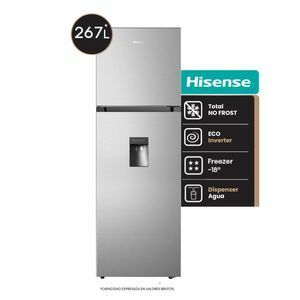 HELADERA HISENSE RT3N250NMC 250 LTS - 4609087 - Vista principal