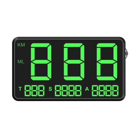 Velocimetro Auto Gadnic Digital Gps Reloj Tablero