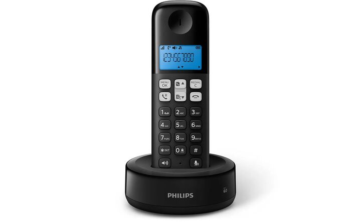 Telefono Inalambrico Philips D1311B/77 - Vista principal