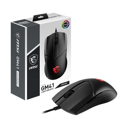 Mouse MSI Clutch GM41 Lightweight V2