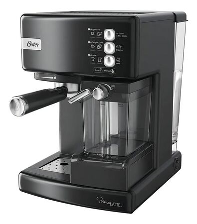 Oster PrimaLatte EM6603B Negro Cafetera Espresso De 15 Bares