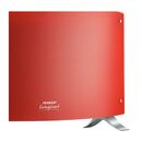 VITROCONVECTOR PEABODY PE-VQM20R - ROJO, 2000W, TERMOSTATO, FRENTE CURVO - Miniatura 3