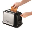 TOSTADORA MOULINEX SUBITO 3- INOX, 720W, 7 NIVELES, ENRROLLA CABLE (LT2608AR) - Miniatura 3