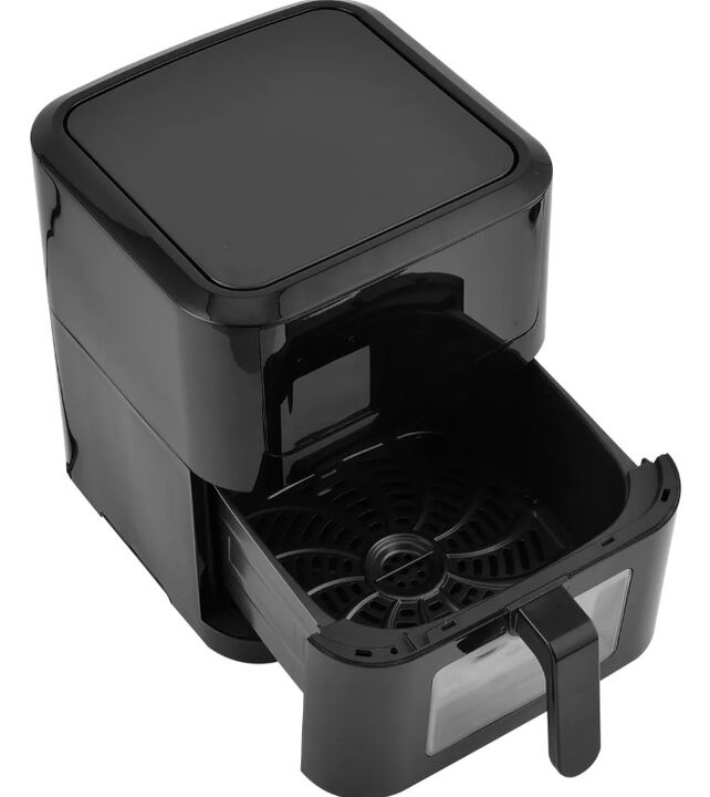FREIDORA DE AIRE FOXBOX GENUS AERIS-8000NV EASY FRY 8LT NEGRO 1800W (8108) - Vista 2