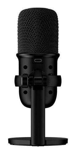 Micrófono Hyperx Solocast Condensador Cardioide Usb Negro - Vista 5