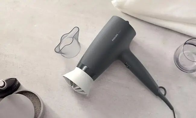 SECADOR CABELLO PHILIPS BHD30210 1600W ThermoProtect - Vista 6