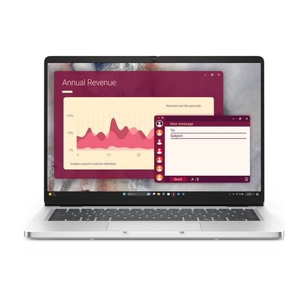 Notebook Dell 14 Pro U7-255U Npu 16GB SSD512GB Win11Pro