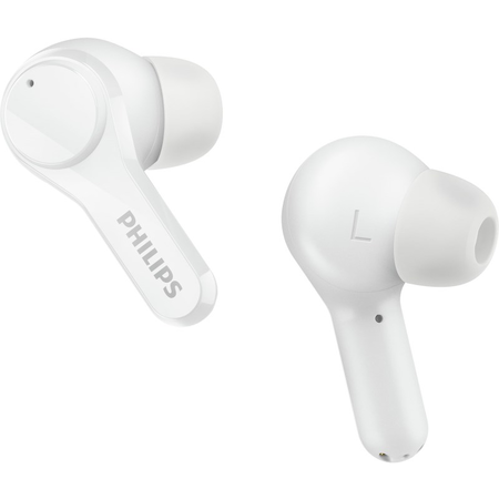 Auricular Inalambrico In Ear Philips Tat3217Wt 00 Tws Blanco