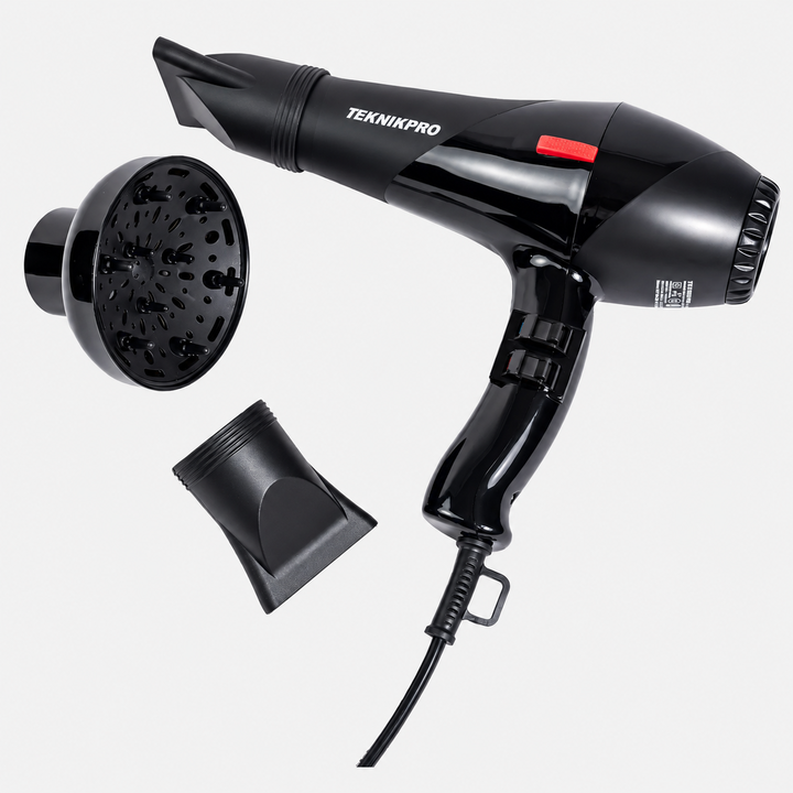 Secador Profesional Teknikpro New Pro Basic 2600 Negro - Vista 1