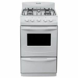 COCINA ESCORIAL CANDOR BLANCA GAS ENVASADO - 4604554