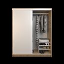 Placard Corredizo 1,50 2 Cajones Olmo F. Everest Tables - Miniatura 1