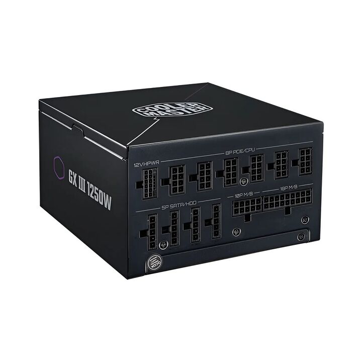 Fuente 1250W Cooler Master 80 Gold Gx3 Full - Vista principal