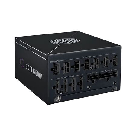 Fuente 1250W Cooler Master 80 Gold Gx3 Full