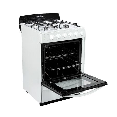 Cocina Florencia 5536F 56CM Multigas Blanca Encendido Electronico Luz