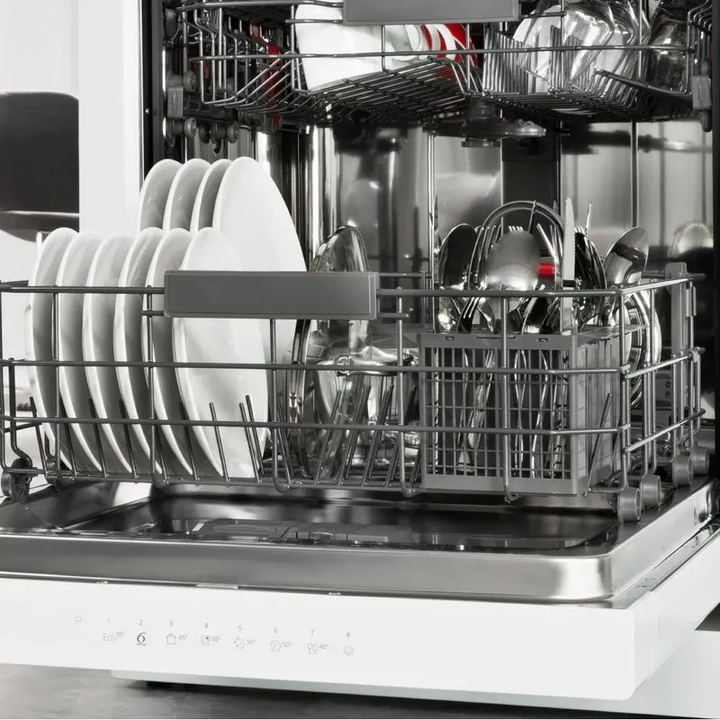 Lavavajillas Whirlpool WLV14SY25Z inverter 14 sets inox - Vista 3