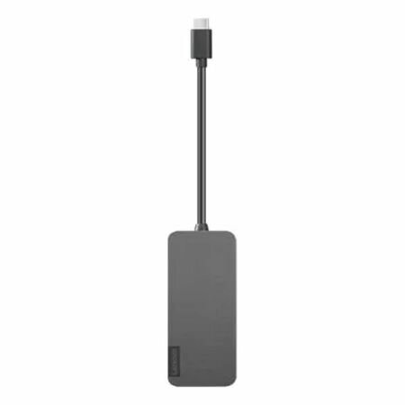 Hub Usb-c Lenovo Usb-c A 4 Usb-a De 5 Gbps Para Windows/chro