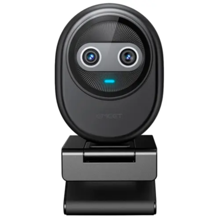 Cámara Web Emeet Piko 4K Enfoque Automatico 3 Microfonos