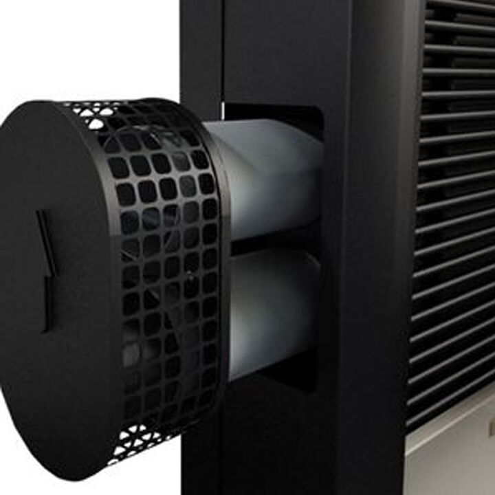 Calefactor Coppens 2500 Pel Acero Tb Derecho - Vista 2