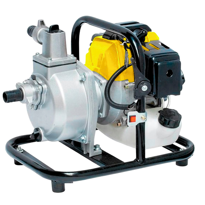 Motobomba Agua Naftera 1 Pulgada 1,95 Hp Succion 52cc Konan - Vista 1