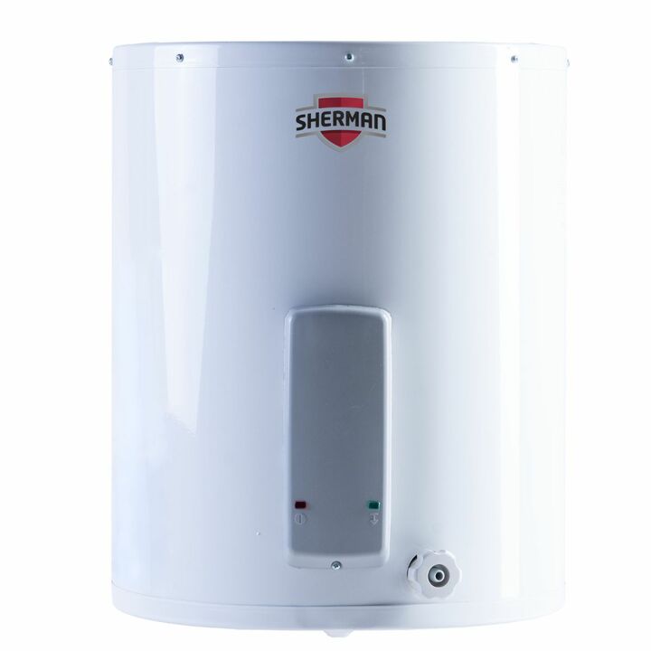Termotanque Sherman Electrico 55 Litros Conexion Inferior - Colgar - Vista principal