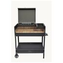 Parrilla a Carbonlena Nuke Alamo 75 - Miniatura 3