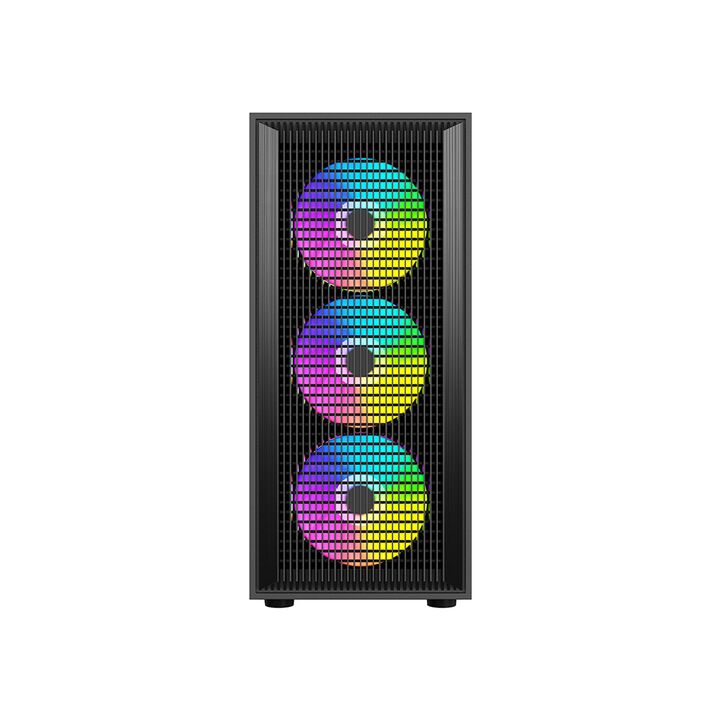 Gabinete Arkham Vorus Eco 4xFan ARGB ATX - Vista 3