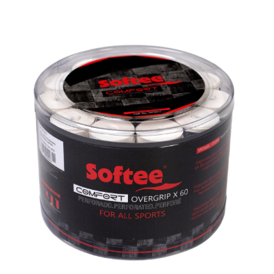 Cubre grip softee comfort perforado x 60 blanco