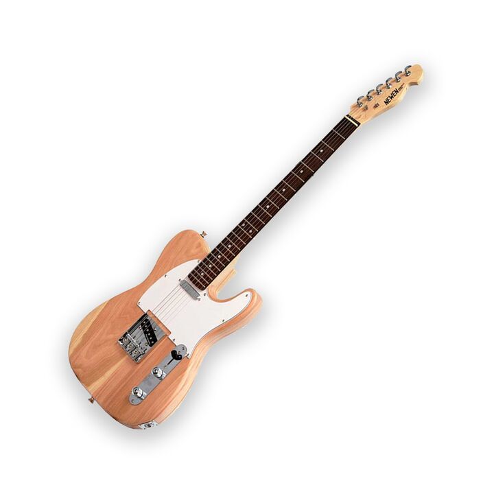 Guitarra Electrica Newen Telecaster TL Natural Wood - Vista 1