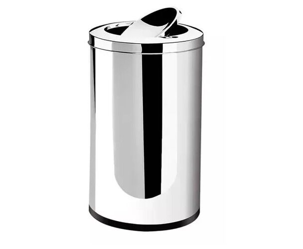 Cesto De Basura CTapa Basculante 21.20L Brinox 3032203 - Vista principal