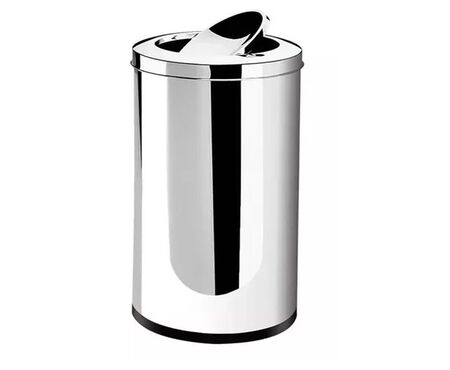 Cesto De Basura CTapa Basculante 21.20L Brinox 3032203