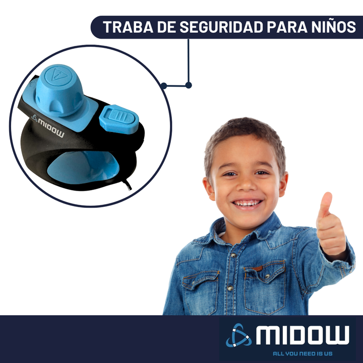 Limpiadora A Vapor 1050w 3 Bar Midow Mas Accesorios M1/0002 - Vista 7