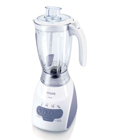 Licuadora Philips Hr2030/10 600w 2l 3 Velocidades Turbo Color Blanco