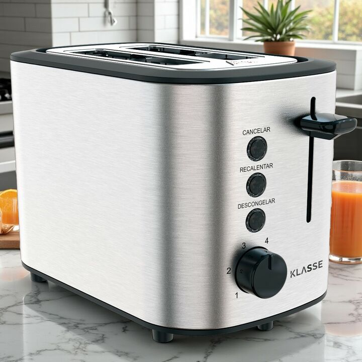 Tostadora Klasse acero inoxidable (KS8002) - Vista 5