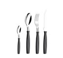 Juego De Cubiertos 16 Piezas Itaparica NEGRO Brinox 6000719 - Miniatura 1