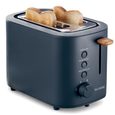 Tostadora Klasse Mate Blue & Wood Edicion limitada (KS8003)