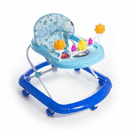 Andador músical con juegos 3004 Bebesit Celeste