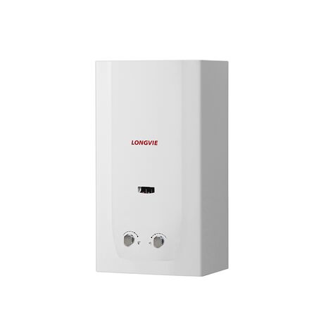 Calefon a gas LONGVIE CN512SS-N 12lts gas NATURAL sin piloto clase A