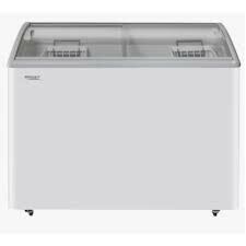 EXHIBIDOR HORIZONTAL BRIKET FR 3300TVI 330LTS. PLANO INCLINADO TAPA VIDRIO - 4608528 