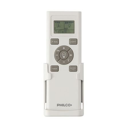 Ventilador de Techo Philco 52 Con Luz y Control Remoto 32w Color Blanco TEB5234LP
