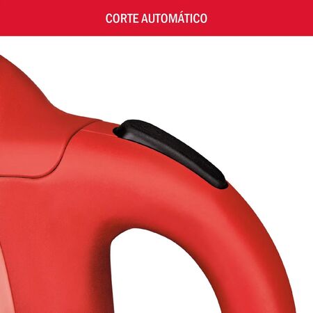 PAVA ELECTRICA MOULINEX - ROJA, 1LT, CORTE MATE (BY297F58)