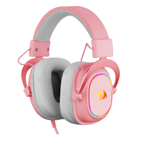 AURICULARES REDRAGON ZEUS X PINK H510P-RGB